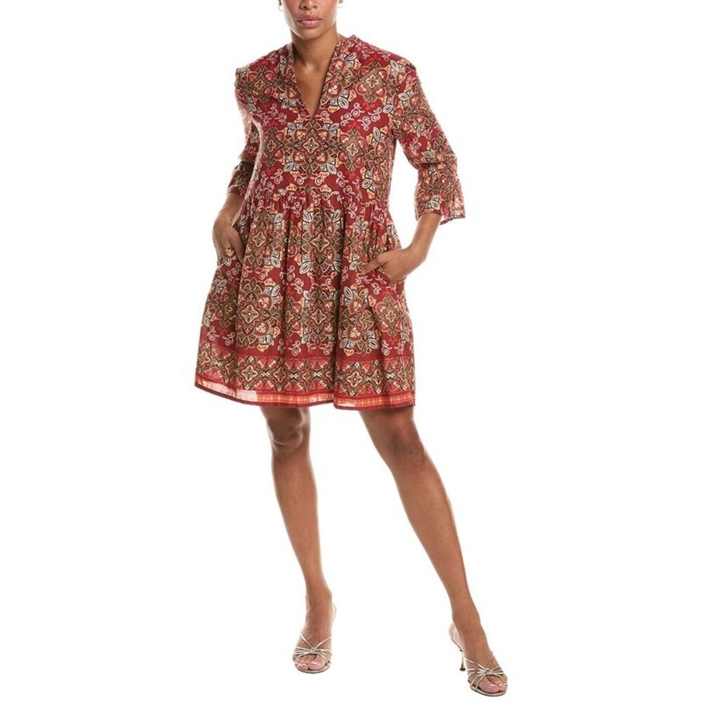 Jude Connally Womens Faith Cotton Dress